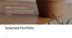 Desktop Screenshot of jeffersonnunnconsulting.com